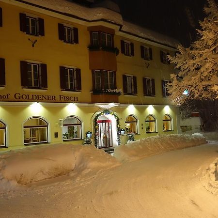 Gasthof Goldener Fisch Lienz Extérieur photo