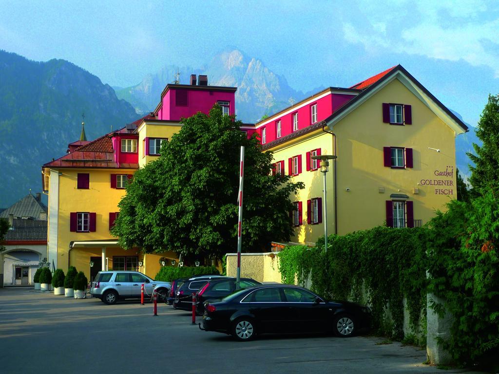 Gasthof Goldener Fisch Lienz Extérieur photo