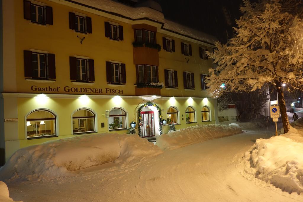 Gasthof Goldener Fisch Lienz Extérieur photo